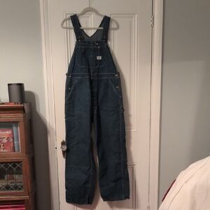 Big Mac Cotton Denim Overalls